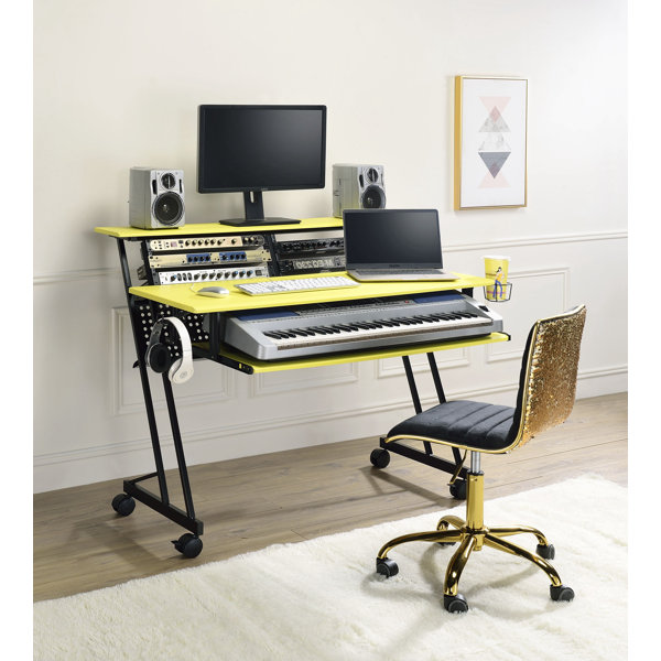 Lipoton 47'' Unfinished Desk Wayfair